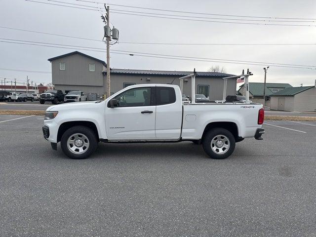 2021 Chevrolet Colorado 4WD Extended Cab Long Box WT