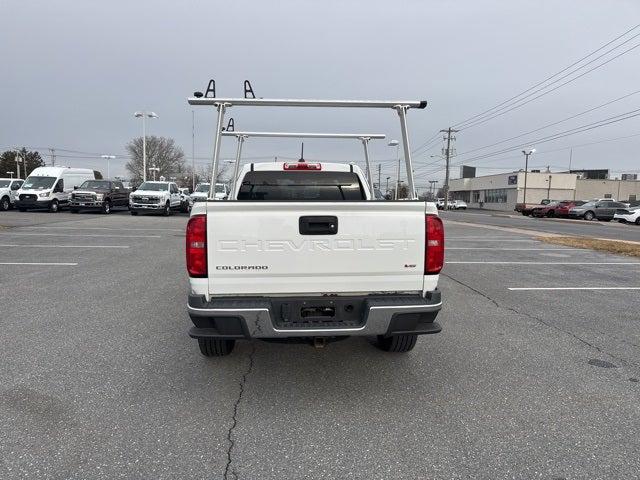 2021 Chevrolet Colorado 4WD Extended Cab Long Box WT
