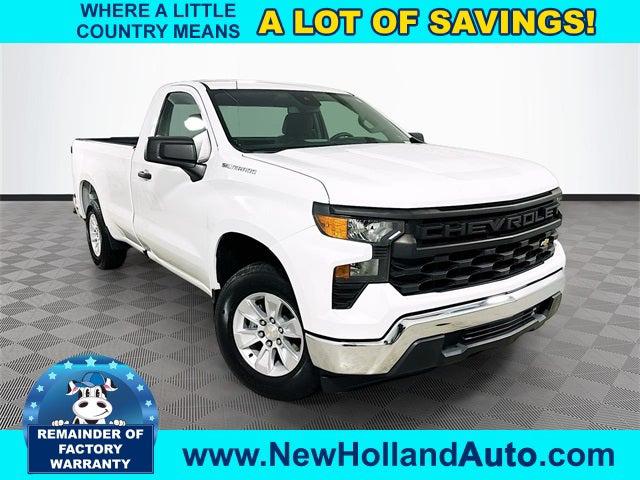 2022 Chevrolet Silverado 1500 2WD Regular Cab Long Bed WT