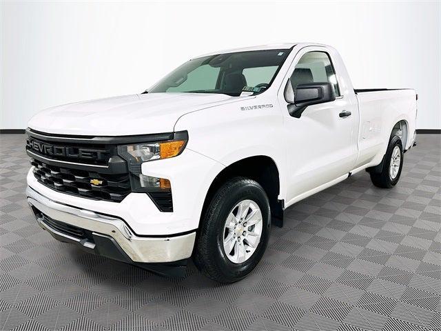2022 Chevrolet Silverado 1500 2WD Regular Cab Long Bed WT