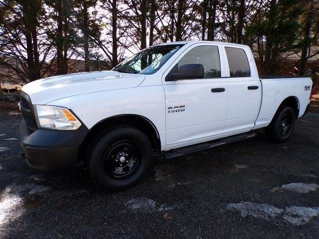 2018 RAM 1500 Tradesman Quad Cab 4x4 64 Box