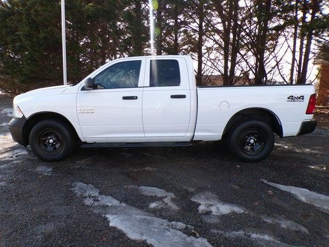 2018 RAM 1500 Tradesman Quad Cab 4x4 64 Box