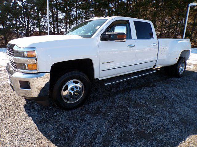 2016 Chevrolet Silverado 3500HD LTZ 2016 Chevrolet Silverado 3500HD LTZ