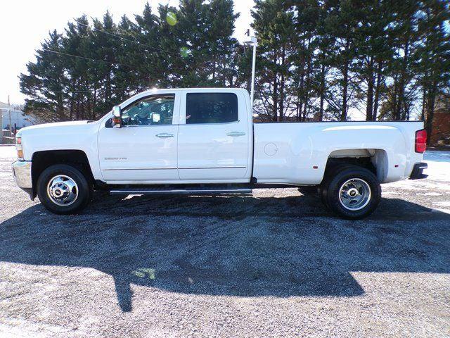 2016 Chevrolet Silverado 3500HD LTZ 2016 Chevrolet Silverado 3500HD LTZ