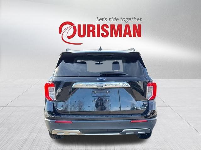 2022 Ford Explorer XLT