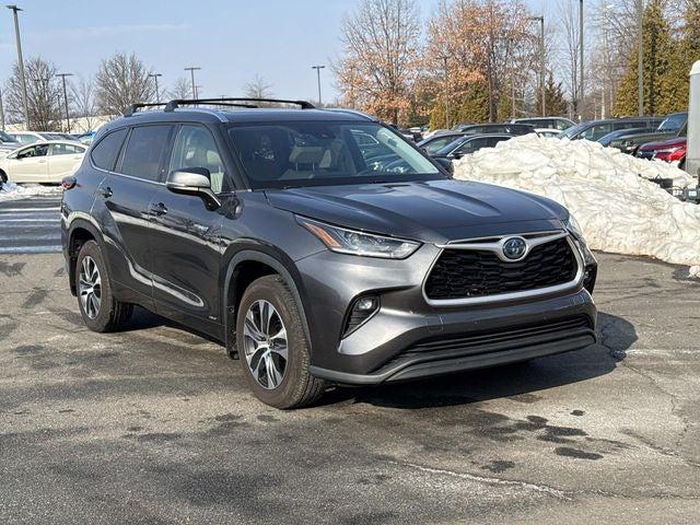 2021 Toyota Highlander Hybrid XLE 2021 Toyota Highlander Hybrid XLE