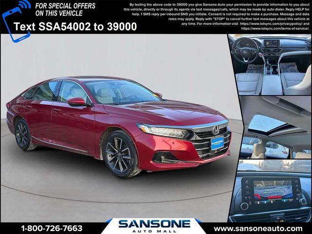 2021 Honda Accord EX-L for sale in Avenel, NJ