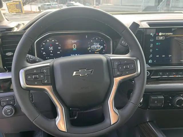 2026 Chevrolet Silverado 2500HD Crew Cab, Standard Bed, LT, 4WD
