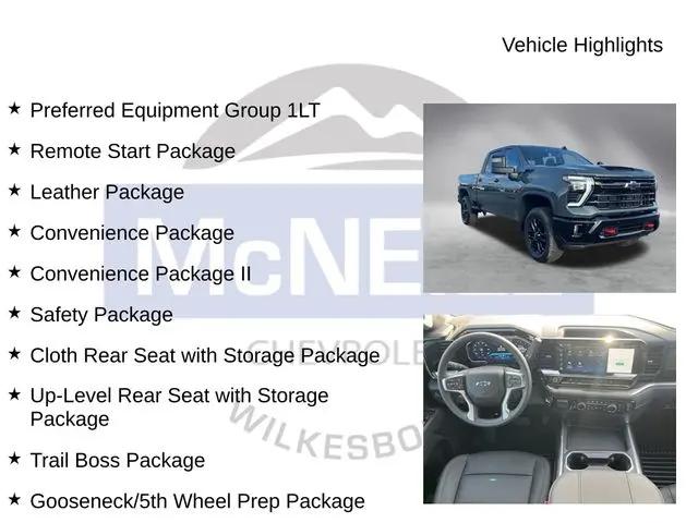 2026 Chevrolet Silverado 2500HD Crew Cab, Standard Bed, LT, 4WD