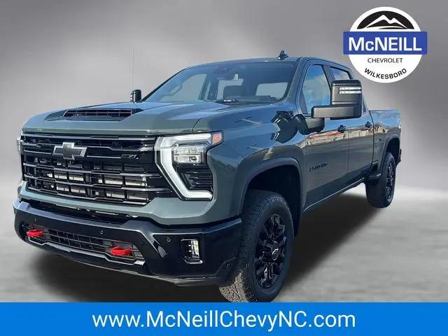 2026 Chevrolet Silverado 2500HD Crew Cab, Standard Bed, LT, 4WD