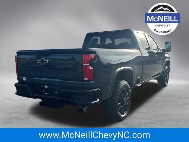 2026 Chevrolet Silverado 2500HD Crew Cab, Standard Bed, LT, 4WD
