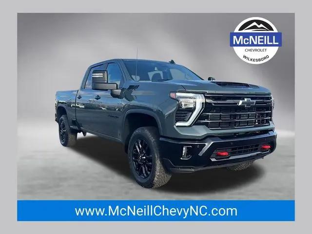 2026 Chevrolet Silverado 2500HD Crew Cab, Standard Bed, LT, 4WD for sale in Wilkesboro, NC