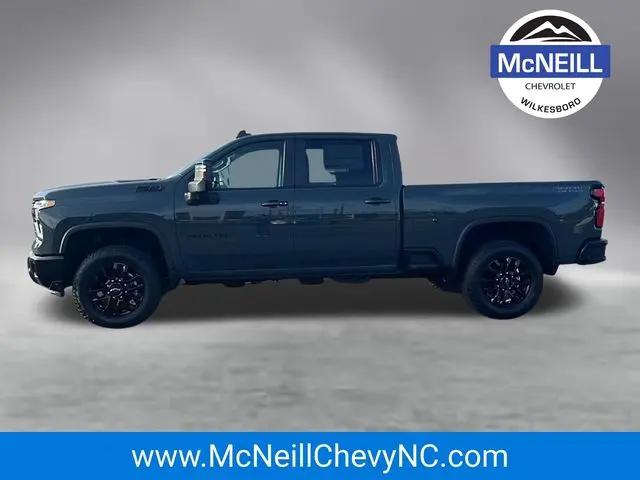 2026 Chevrolet Silverado 2500HD Crew Cab, Standard Bed, LT, 4WD