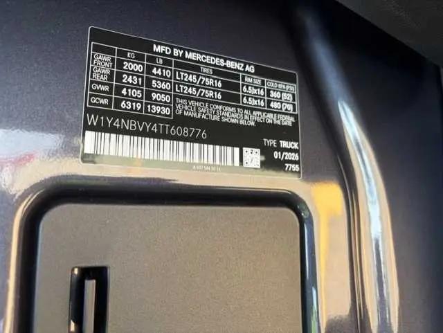 2026 Mercedes-Benz Sprinter 2500 Standard Roof 4-Cyl Diesel HO