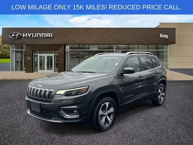 2021 Jeep Cherokee Limited 4x4 for sale in Vernon, CT