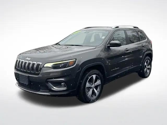 2021 Jeep Cherokee Limited 4x4 for sale in Vernon, CT