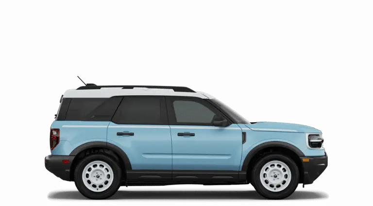 2026 Ford Bronco Sport Heritage