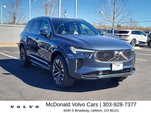 2026 Volvo XC90 Plus, B6 AWD Gas (mild hybrid), Gasoline, Bright, 7 Seats