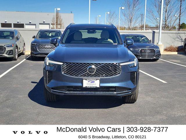 2026 Volvo XC90 Plus, B6 AWD Gas (mild hybrid), Gasoline, Bright, 7 Seats