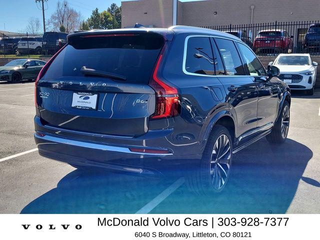 2026 Volvo XC90 Plus, B6 AWD Gas (mild hybrid), Gasoline, Bright, 7 Seats