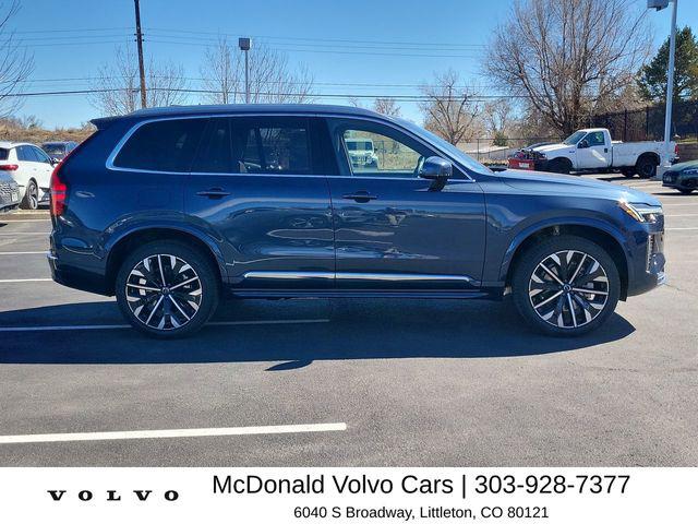 2026 Volvo XC90 Plus, B6 AWD Gas (mild hybrid), Gasoline, Bright, 7 Seats