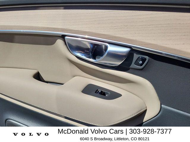 2026 Volvo XC90 Plus, B6 AWD Gas (mild hybrid), Gasoline, Bright, 7 Seats