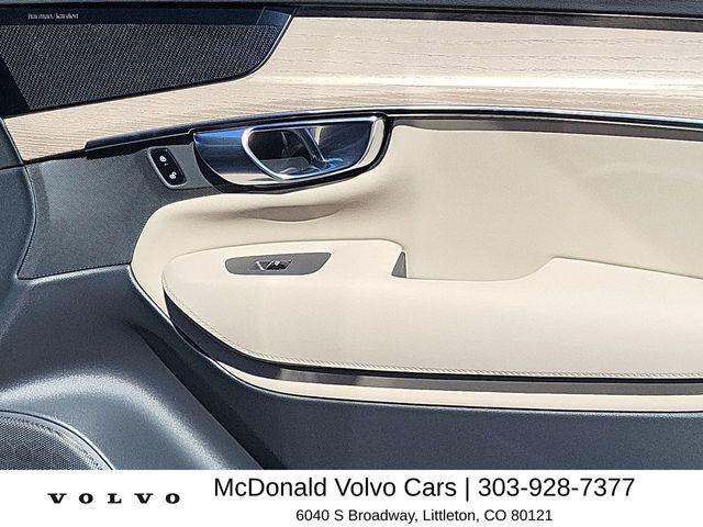 2026 Volvo XC90 Plus, B6 AWD Gas (mild hybrid), Gasoline, Bright, 7 Seats