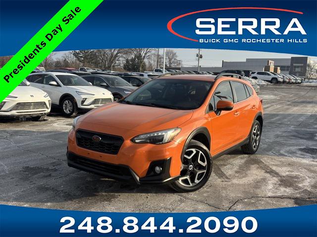 2018 Subaru Crosstrek Limited