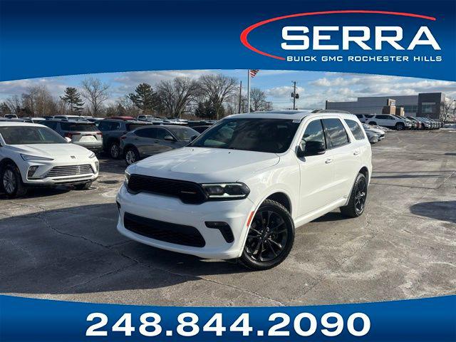 White Knuckle Clearcoat 2021 Dodge Durango GT Plus AWD SUV / Crossover All-Wheel Drive Automatic