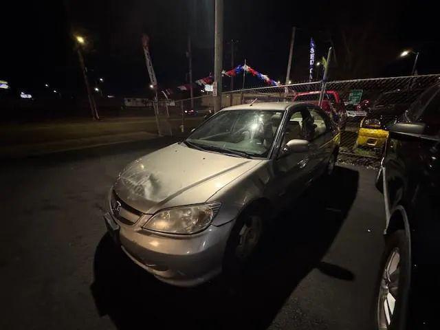 2005 Honda Civic Base