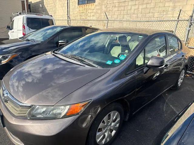 2012 Honda Civic LX for sale in Bridgeport, CT