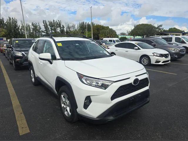 2020 Toyota RAV4 XLE for sale in Bridgeport, CT