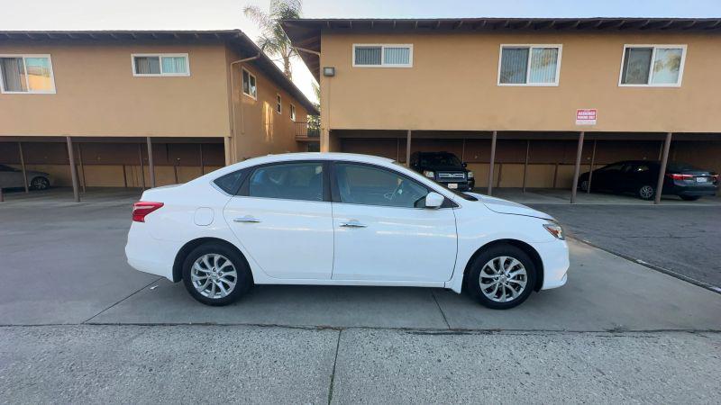 2018 Nissan Sentra SV