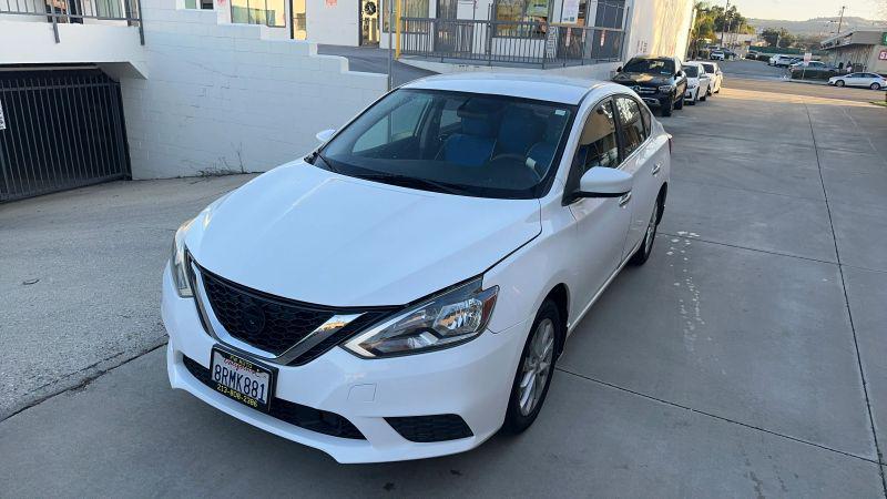 2018 Nissan Sentra SV for sale in Covina, CA
