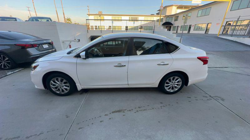 2018 Nissan Sentra SV