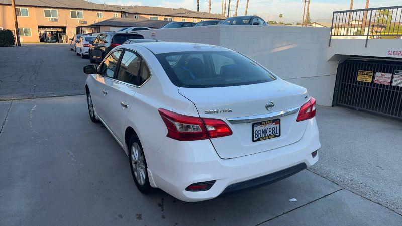 2018 Nissan Sentra SV