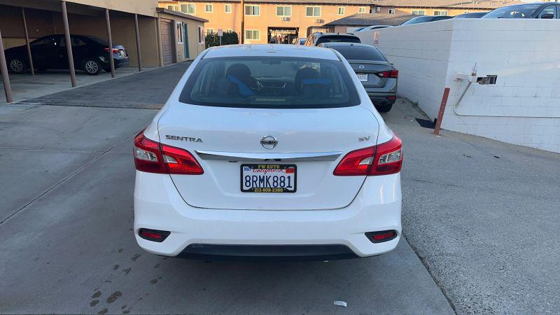 2018 Nissan Sentra SV