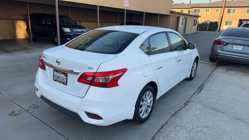 2018 Nissan Sentra SV