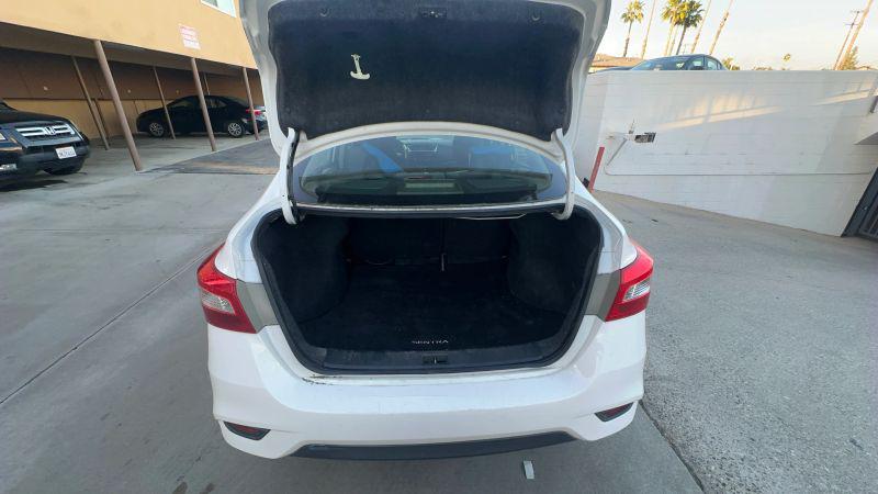2018 Nissan Sentra SV
