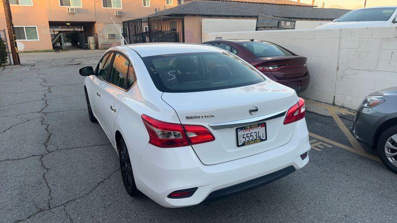 2018 Nissan Sentra S
