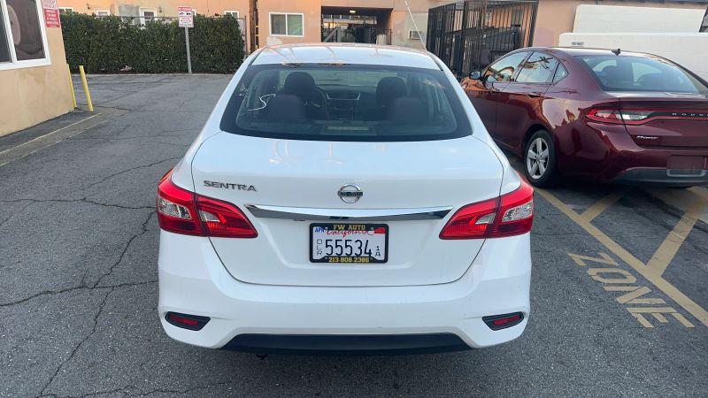 2018 Nissan Sentra S