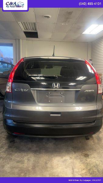 2012 Honda CR-V EX