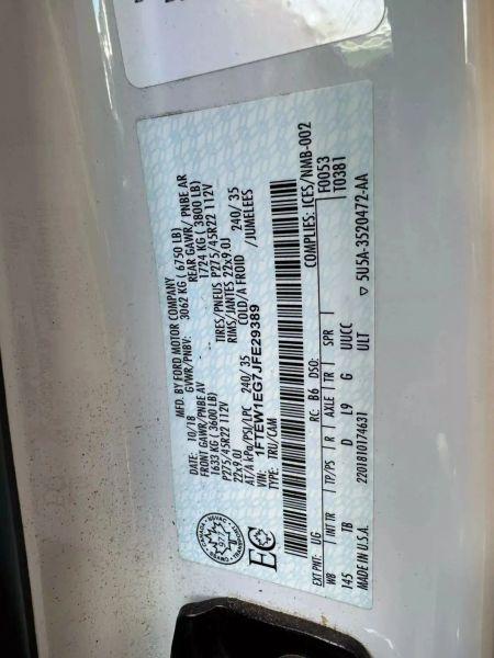 2018 Ford F-150 Limited