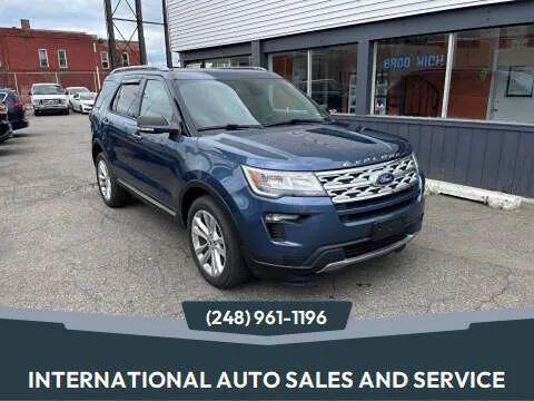 2019 Ford Explorer XLT for sale in Detroit, MI