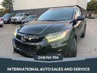 2021 Honda HR-V AWD Sport for sale in Detroit, MI