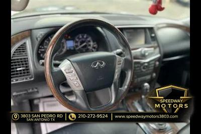 2017 INFINITI QX80 Base