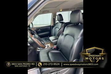 2017 INFINITI QX80 Base