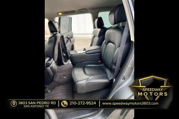 2017 INFINITI QX80 Base