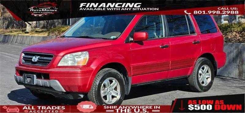 2004 Honda Pilot EX-L for sale in Centerville, UT