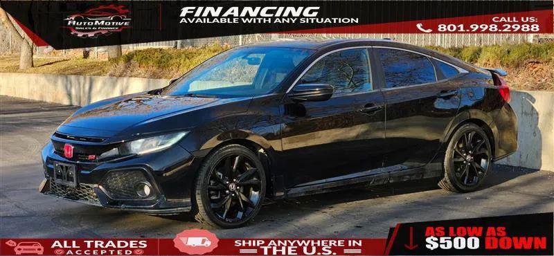 2018 Honda Civic Si for sale in Centerville, UT